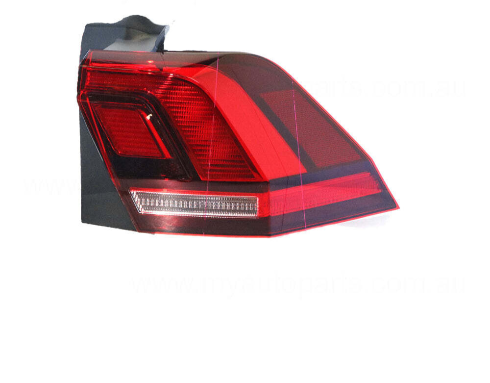 GENUINE DRIVER SIDE TAIL LIGHT FOR Volkswagen Tiguan 110/132 5N 2016 On LED