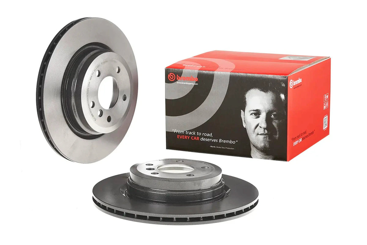 Brembo REAR Disc Brake Rotor FOR BMW 3 Series 2.0 E90 320 d 2004-2011*336MM-DISC