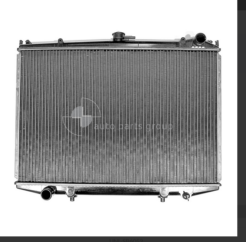 NEW RADIATOR FOR NISSAN NAVARA D21 UTE 1/1986-5/1992  2.5L TD25 2.7L TD27 MAN