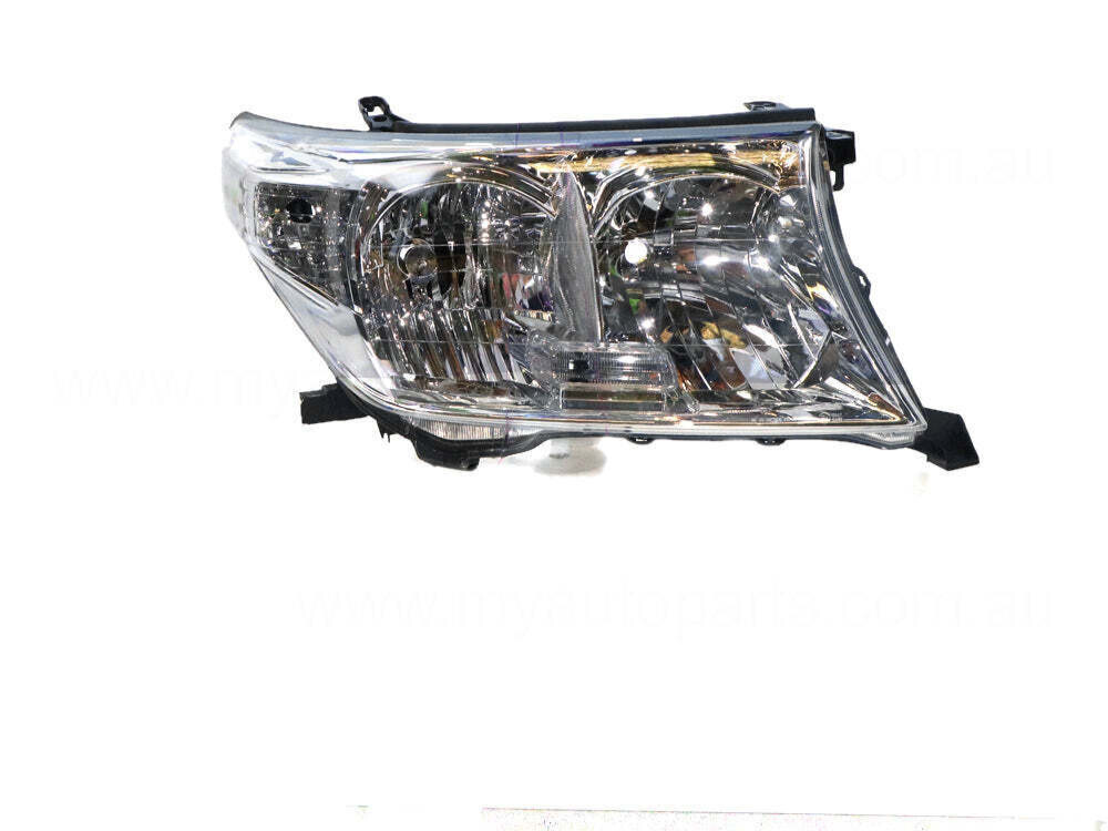 NEW DRIVER HEADLIGHT FOR Toyota Landcruiser 200 Series HALOGEN TYPE 11/2007-9/15