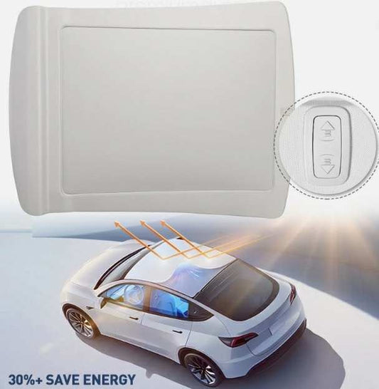 NEW Electric Sunroof Roof Sunshade FOR TESLA MODEL Y Roof Sun Protection