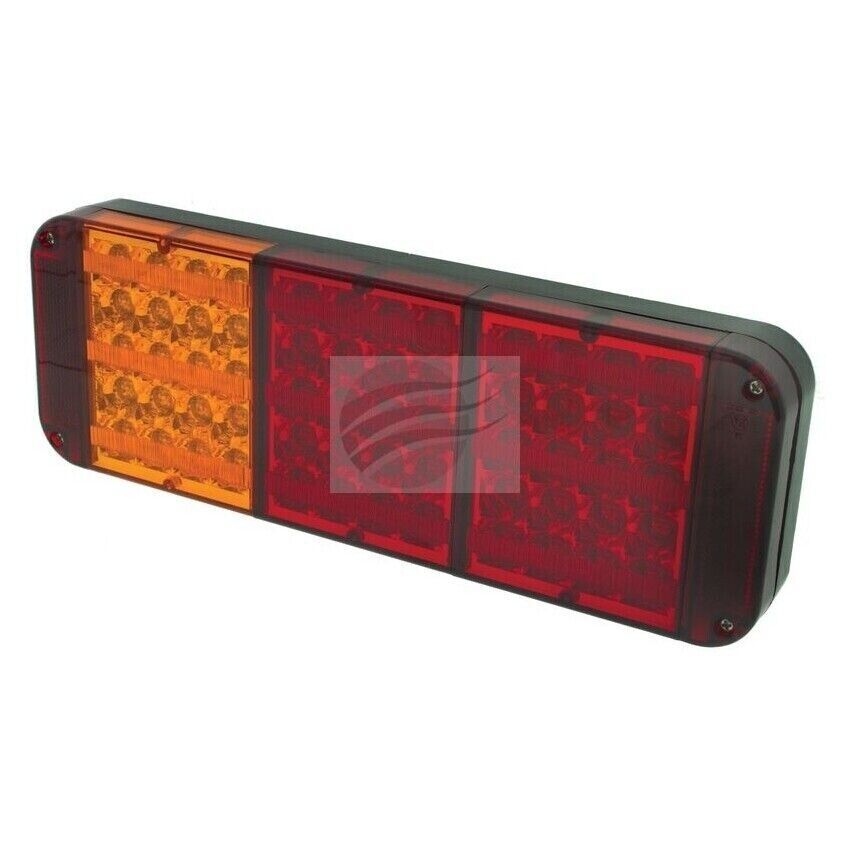 NEW LED Stop/Tail/Indicator Lamp 10-30V with Reflector Black Housing