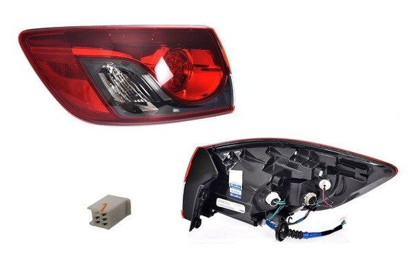 NEW PASSENGER SIDE TAIL LIGHT FOR MAZDA CX-9  TB SERIES 3 12/2012 - 06/2016 CX9