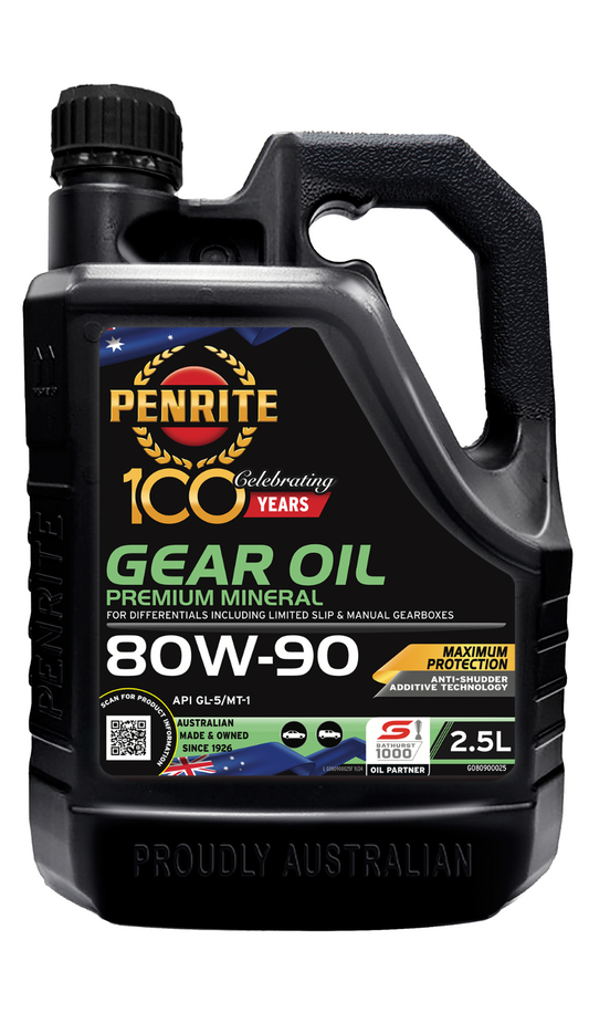 2.5-Litre-PENRITE  GEAR OIL 80W-90 (Mineral)  GO80900025