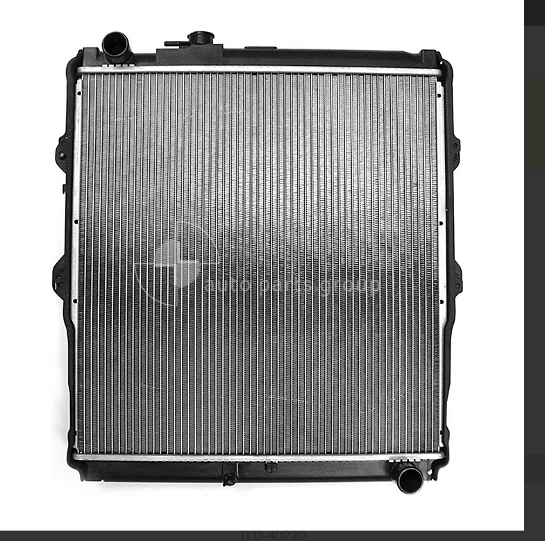 NEW RADIATOR FOR TOYOTA HILUX KZN165R 9/2001-7/2004 Manual 3.0 L 1KZ-TE 3.0 L