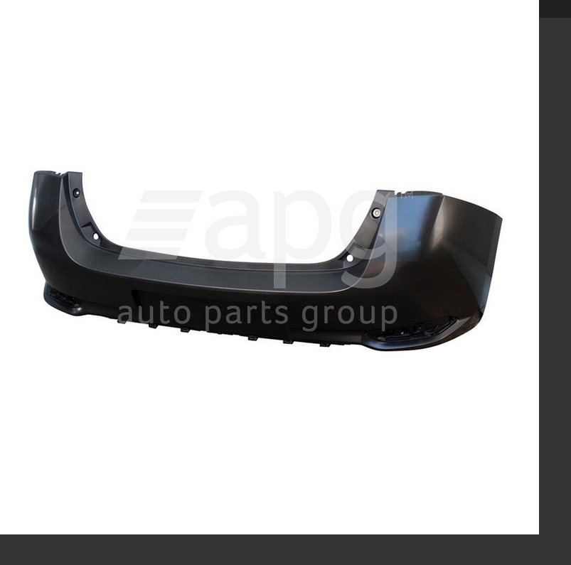 GENUINE REAR BUMPER BAR FOR TOYOTA COROLLA HATCH 3/2015-6/2018