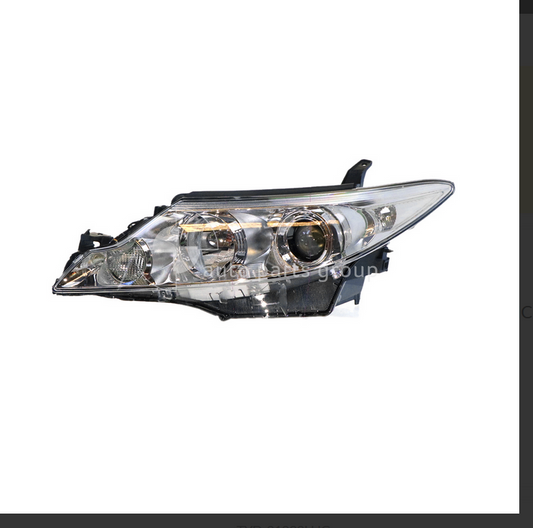 GENUINE LEFT PASSENGER HEADLIGHT LAMP FOR TOYOTA TARAGO ACR50R 12/2008-10/2019