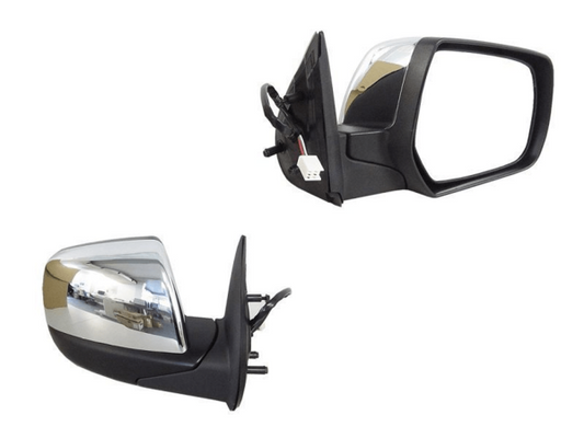 NEW DRIVER SIDE DOOR MIRROR FOR FORD RANGER PJ/PK 12/2006-08/2011 3-PIN CHROME