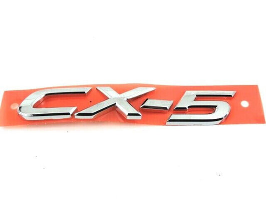 GENUINE REAR TAILGATE EMBLEM BADGE FOR MAZDA CX5 2/2012-12/2014 CX-5