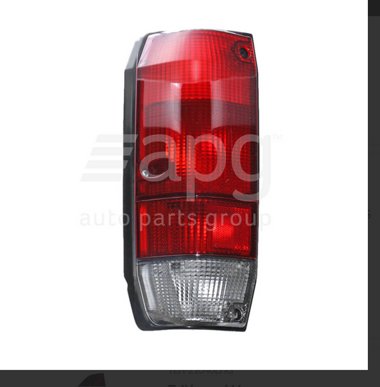 GENUINE LEFT TAIL LIGHT FOR Toyota Landcruiser VDJ76R 1/2007-7/2009 RED/CLEAR