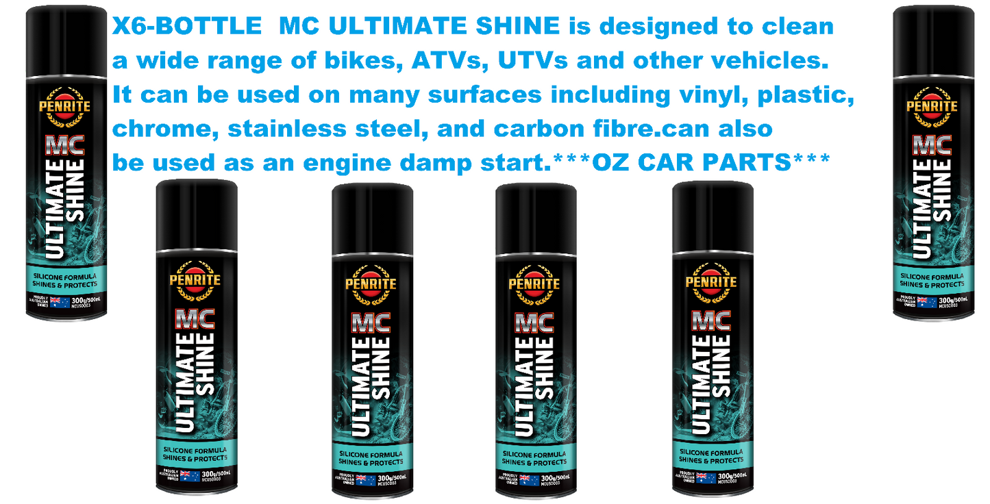 X6-BOTTLE  MC ULTIMATE SHINE **PENRITE** MCUS0003