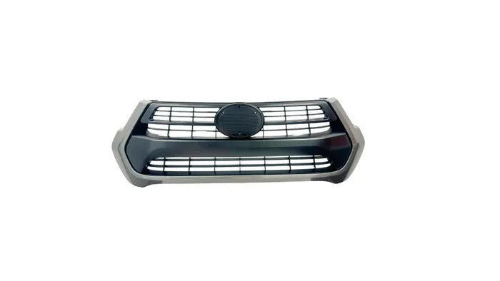 NEW Front Grille FOR TOYOTA HILUX 05/2020 ~ ON GGN GUN Black, Dark Grey Frame