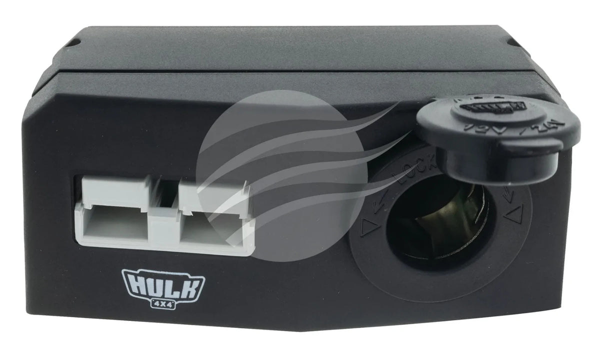 NEW HEAVY DUTY DOUBLE SURFACE MOUNT HOUSING 50amp ANDERSON STYLE PLUG