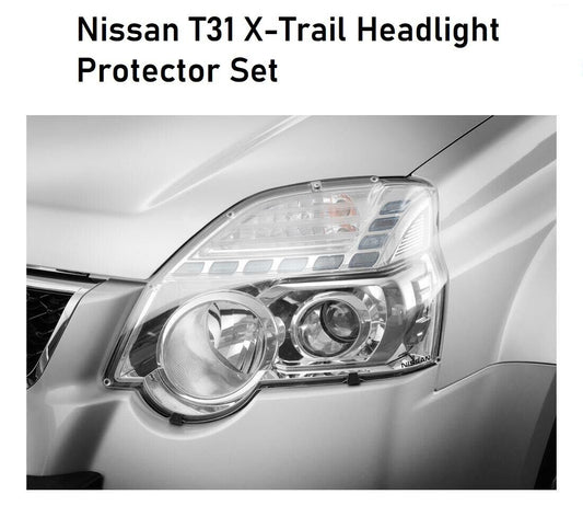 FOR Nissan T31 X-Trail SERIES 2 Headlight Protector Set-HEADLIGHT PROTECTOR GM