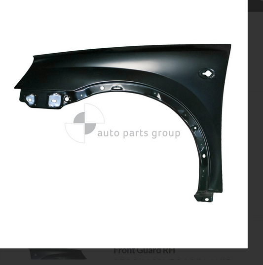 NEW LEFT FRONT GUARD FOR HOLDEN BARINA 9/2002-9/2011 FLARE TYPE