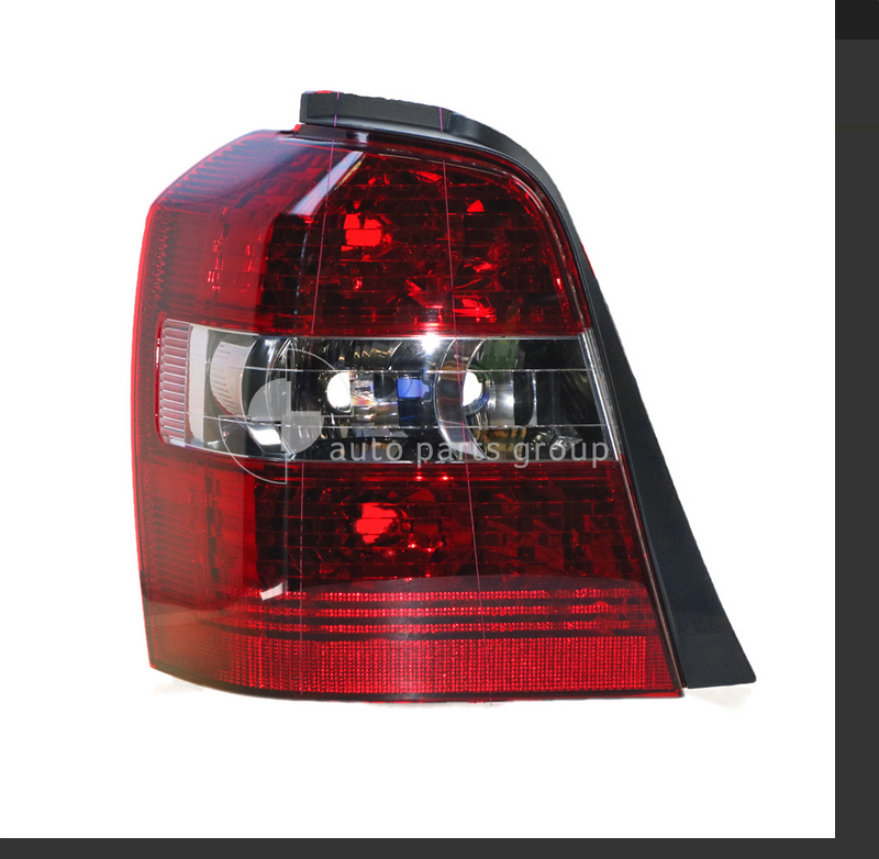 GENUINE PASSENGER SIDE LEFT TAIL LIGHT REAR LAMP FOR TOYOTA KLUGER 8/2003-8/2007