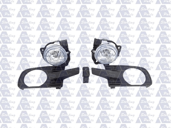 NEW FOG LIGHT+COVER+SWITCH+WIRE SET FOR FORD RANGER  PJ  12/2006 ~ 05/2009