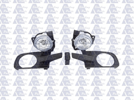 NEW FOG LIGHT+COVER+SWITCH+WIRE SET FOR FORD RANGER  PJ  12/2006 ~ 05/2009