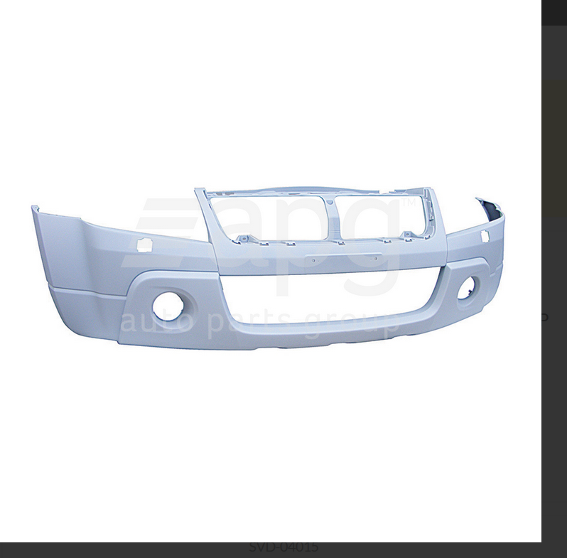 GENUINE FRONT BUMPER BAR FOR SUZUKI GRAND VITARA 8/08-8/12 5DR WAGON WASHER TYPE