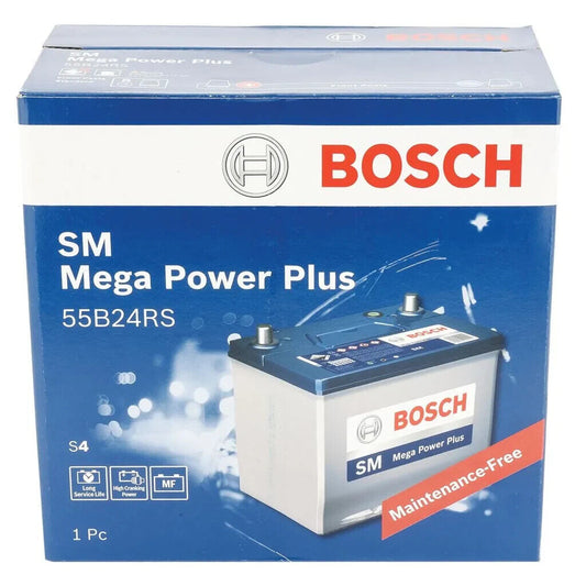 GENUINE BOSCH BATTERY FOR HONDA CIVIC 1987-2012 Petrol 1.3L-1.6L-1.7L-1.5L-2.0L