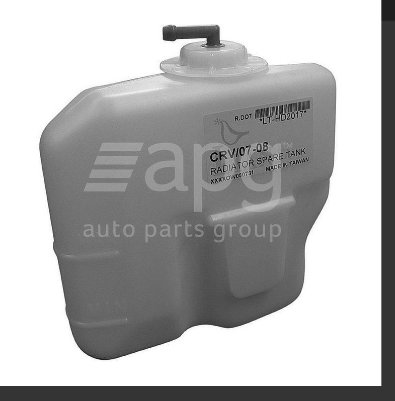 GENUINE Radiator Overflow Bottle TANK FOR HONDA CR-V WAGON 2/2007-12/2009 NO CAP