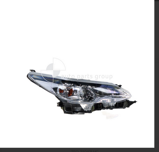 GENUINE RIGHT HEADLIGHT LAMP FOR TOYOTA FORTUNER GX 7/2015-ON GUN156R