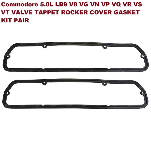 X2 Rocker Cover Gasket Kits for Holden Calais VN VP VR VS VT 1989~99 V8 LB9 5.0L