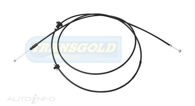 NEW BONNET RELEASE Cable FOR TOYOTA AURION SEDAN 2012-2017 GSV50-GSV50R