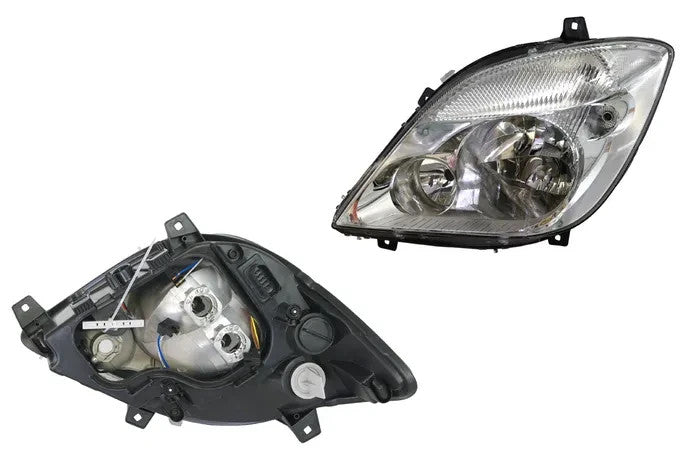 NEW LEFT HEADLIGHT FOR MERCEDES BENZ SPRINTER W906 10/2006-9/2013 FOGLIGHT TYPE