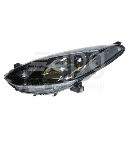 NEW LEFT HEADLIGHT FOR MAZDA 2 9/2007-9/2014 3/4/5DR Halogen Manual Adjust