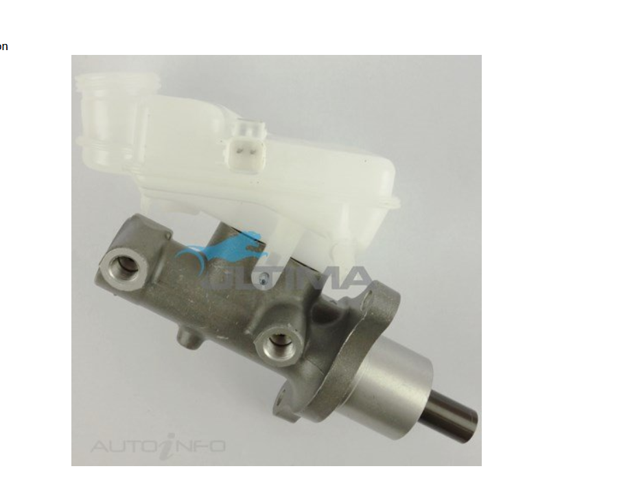 New Brake Master Cylinder WITH TANK FOR MAZDA 3 BK BL 2.0L 2003-2014