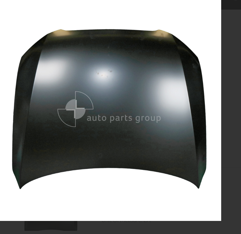 NEW BONNET FOR AUDI Q5 Q-5 12/2012-2/2017 ALL MODELS