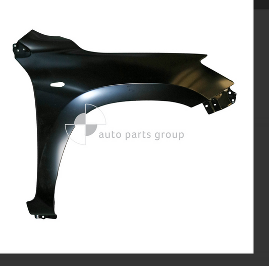 NEW RIGHT FRONT GUARD FOR TOYOTA RAV4 11/05-8/08 W/O FLARE HOLE W/INDICATOR TYPE