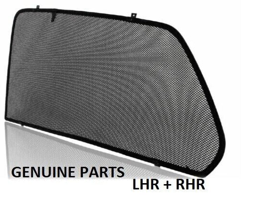 Genuine Rear Doors Holden New Sun Shades Trax (LEFT AND RIGHT)