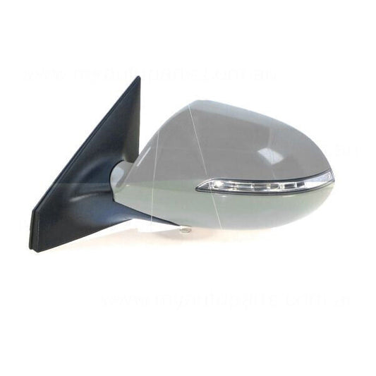 GENUINE LEFT DOOR MIRROR FOR KIA SPORTAGE SL-2 3/13-10/15 BLINKER-FOLDING TYPE