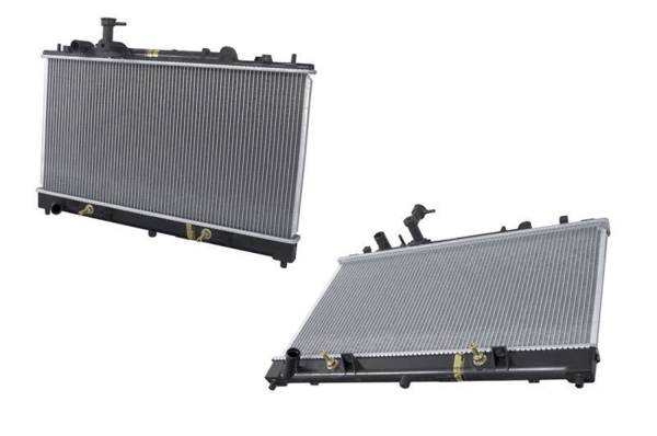 NEW RADIATOR FOR MAZDA 6 GG 08/02-11/2007 WITH BYPASS FAN MOUNT IS ROUND PIN 2.3