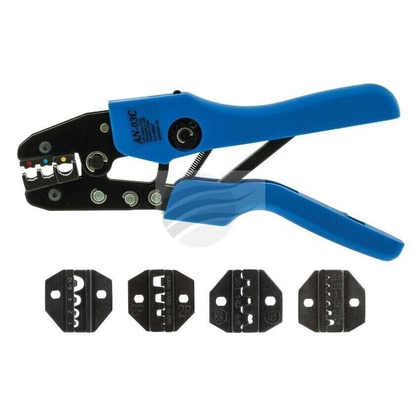 NEW Crimper Kit Insulated Terminal