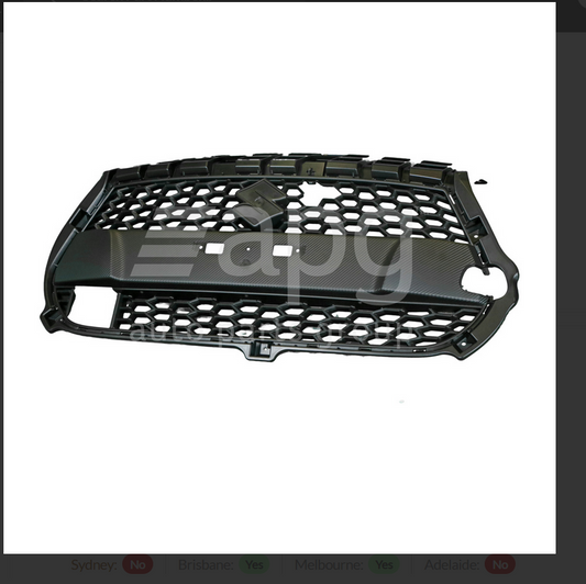 GENUINE FRONT GRILLE FOR SUZUKI Hatch Swift 4/2020-9/2023 SPORT