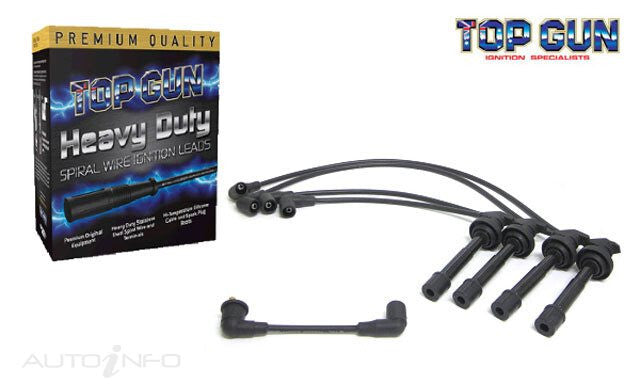 Spark Plug Lead IGNITION LEAD SET FOR Nissan Pulsar 2.0L N14 GTI-R 4x4