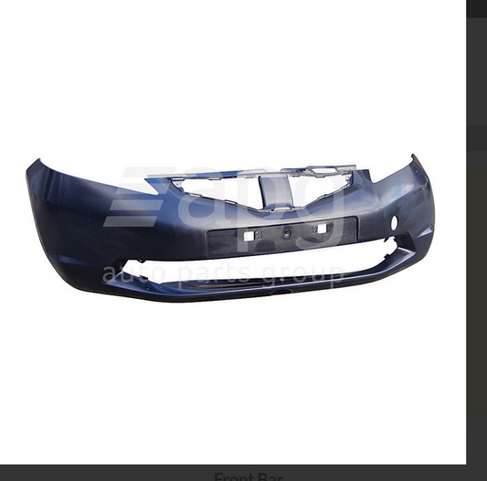 NEW FRONT BAR COVER BUMPER FOR HONDA JAZZ GE 8/2008-12/2010 HATCH