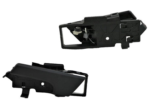 NEW LEFT SIDE INNER DOOR HANDLE FOR HOLDEN BARINA TK 12/2005 - 09/2012 BLACK