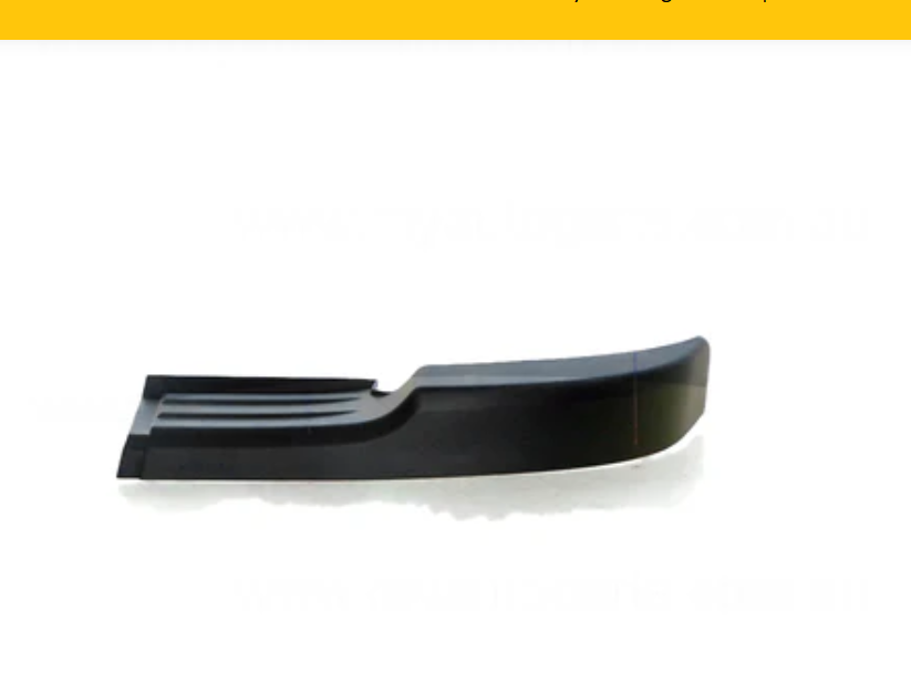 Genuine REAR BAR DRIVER RIGHT REAR STEP COVER FOR TOYOTA HILUX 7/2015-ON