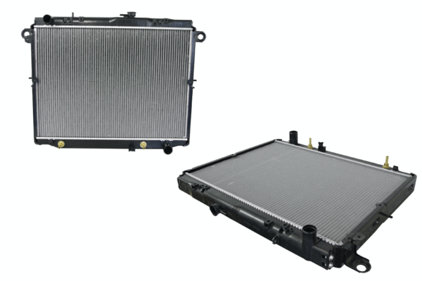 NEW RADIATOR FOR TOYOTA LANDCRUISER 100 04/1998-07/2007 4.2 DIESEL TURBO (1HDFTE