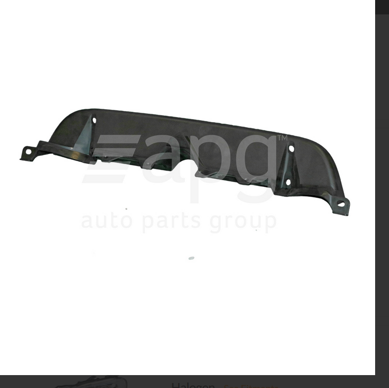 GENUINE REAR BAR INSERT FOR TOYOTA 86 ZN6 6/2012-10/2016