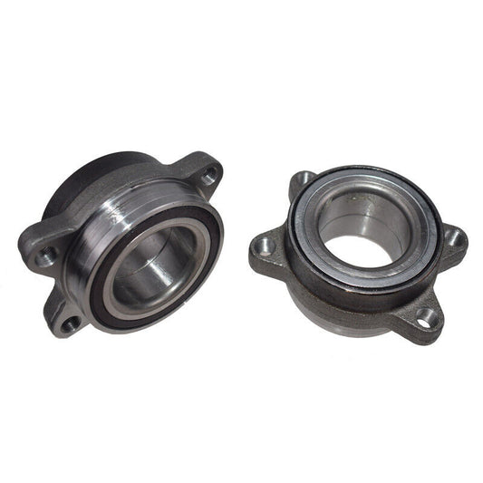 PAIR FRONT HUB BEARING FOR Nissan Elgrand E51 3.5L VQ35DE V6 ABS 2002-2010