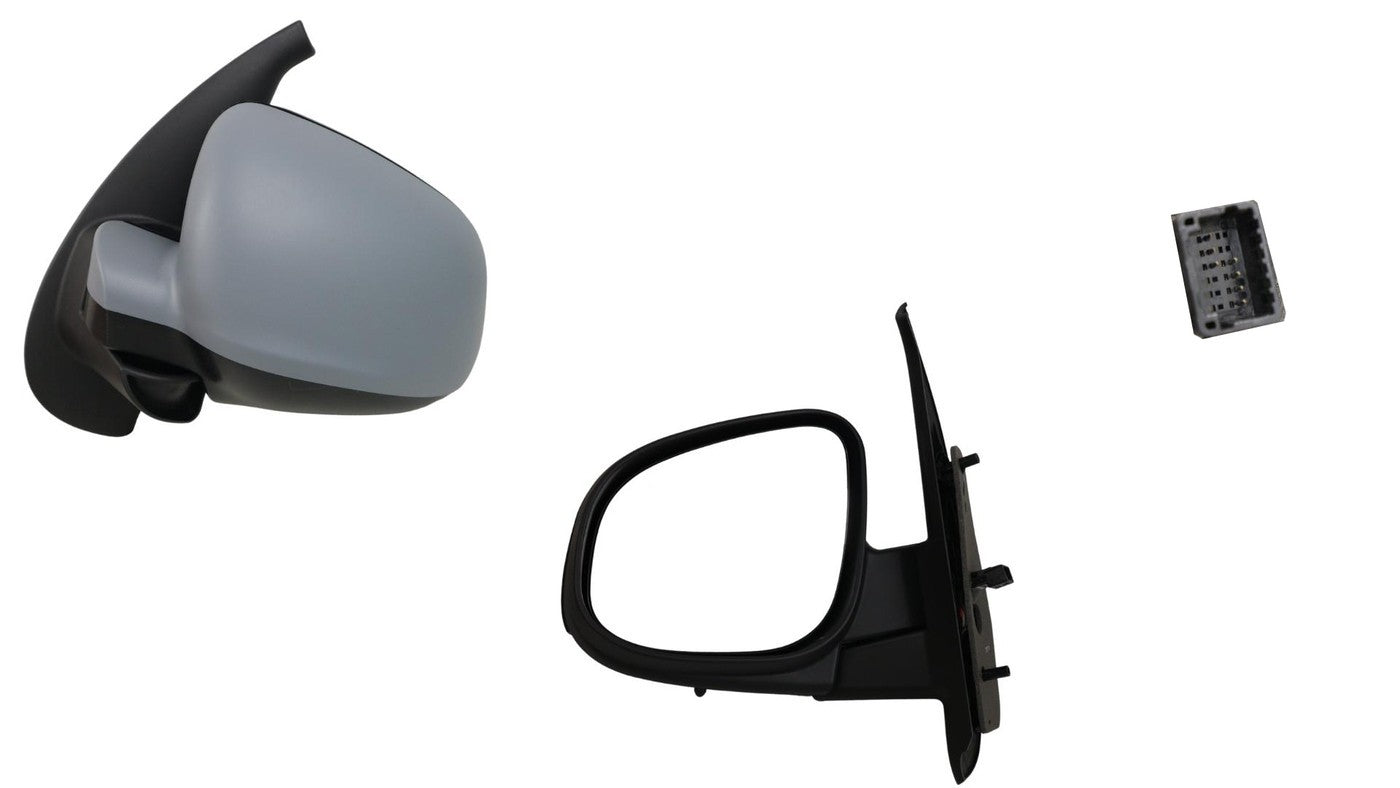 NEW LEFT SIDE DOOR MIRROR FOR RENAULT KANGOO F61 SERIES-2 09/2013 ~ 2022 5-PIN