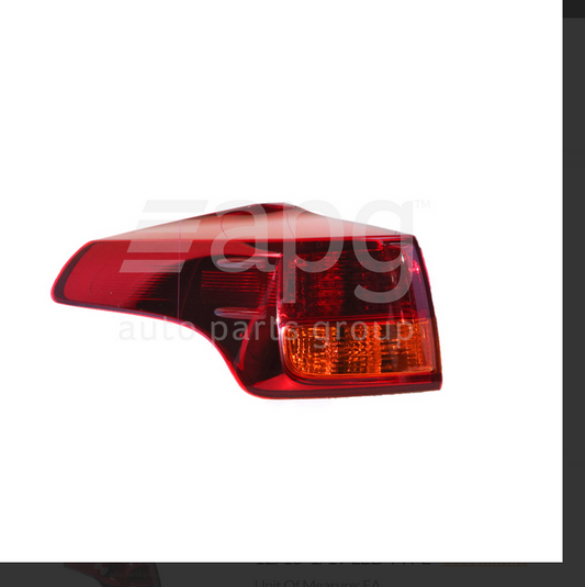 NEW LEFT TAIL LIGHT FOR Toyota RAV4 ALA49 ASA44 ZSA42 12/2012-12/2015 RAV-4