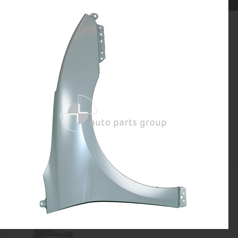 GENUINE RIGHT FRONT GUARD FOR HYUNDAI I40 9/11-5/15 4-DOOR/WAGON WITHOUT BLINKER