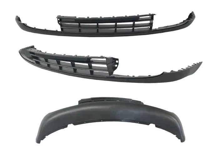 NEW FRONT BAR LOWER MOULD FOR VOLKSWAGEN POLO 9N 08/2002 ~ 10/2005 FRONT SPOILER