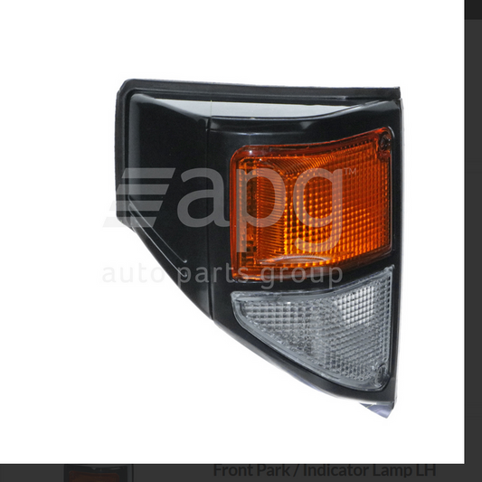 NEW RIGHT CORNER BLINKER PARK LIGHT FOR TOYOTA LANDCRUISER 8/99-1/07 BLACK